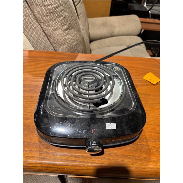Hot plate tested, and working
