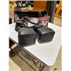 Image 1 : Craftsman tool bag, and two speakers