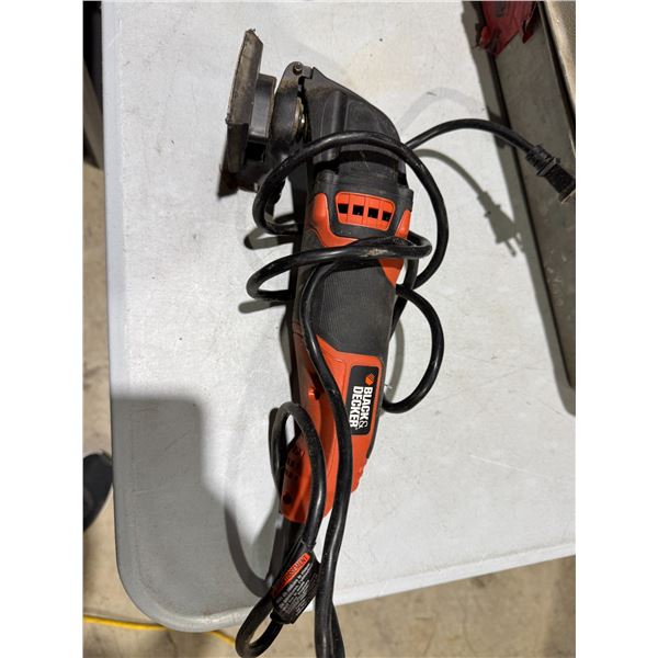 Black and decker tool