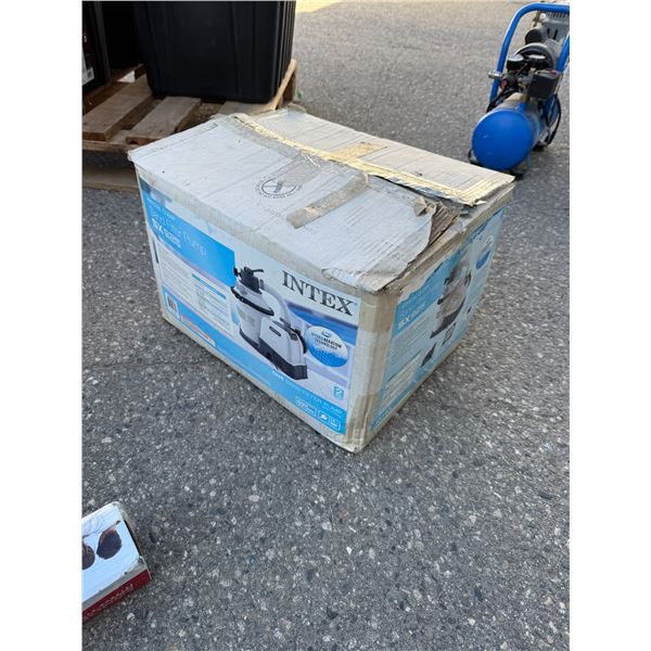 Intex sand filter pump