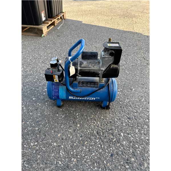 Mastercraft compressor