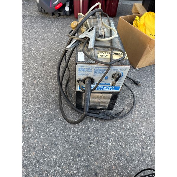 MiG welder
