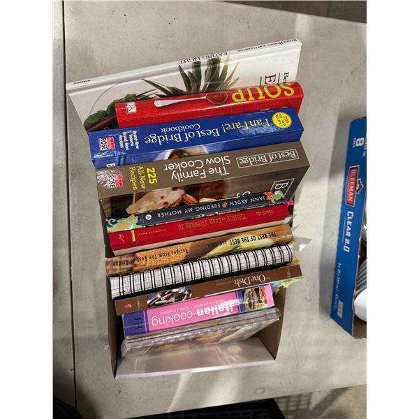 Cookbooks