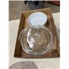 Image 1 : Anchor baking dish with lid and a bowl