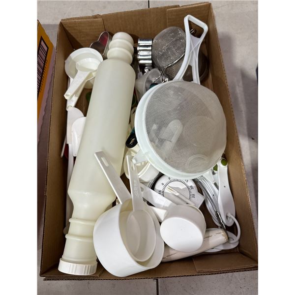 Baking items
