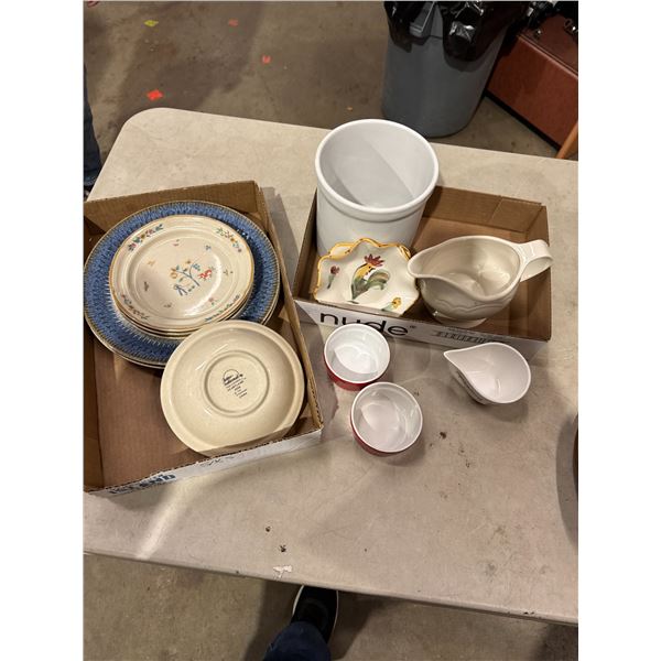 Kitchen items and dishware