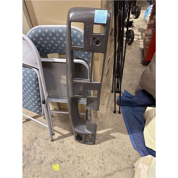 1999-2007 Ford Super Duty F250 F350 Dash Bezel -- Not Cut Up