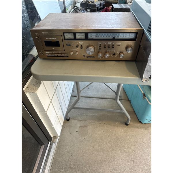 Panasonic stereotype deck