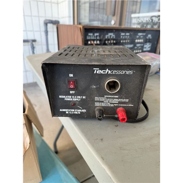 Regulated 12.5 V DC