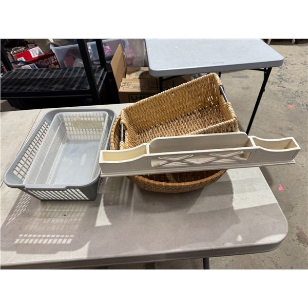 Baskets