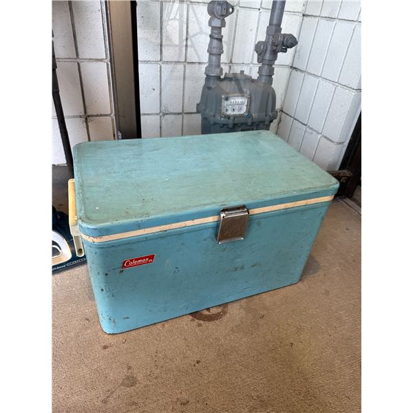 Vintage Coleman cooler