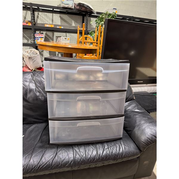 Storage drawers
