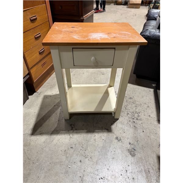 Side table with drawer
