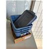 Image 1 : Rubbermaid storage totes small