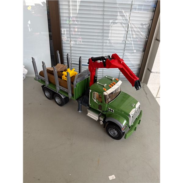 Bruder logging truck