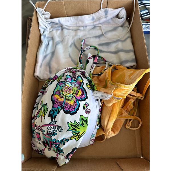 Xl bathing suit top assorted tanks