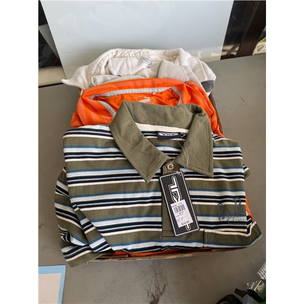 Men's shirts medium /large and 2xl