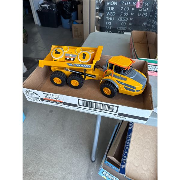Volvo, remote control vehicle tested and working