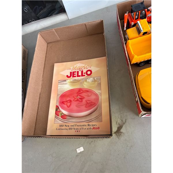 The magic of Jell-O