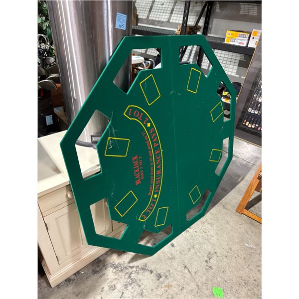 Poker table top