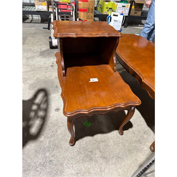 Step table