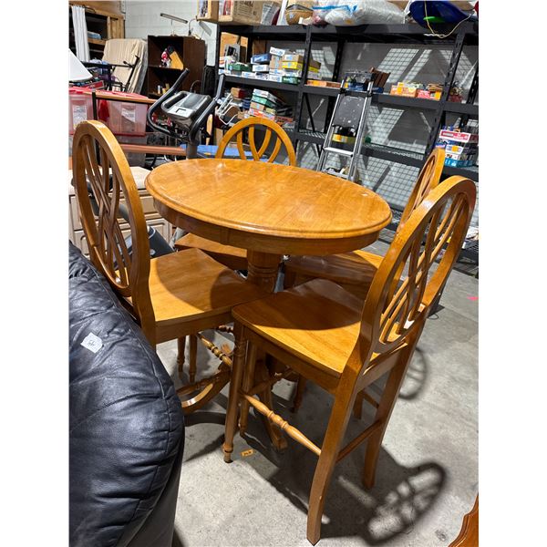 Table and stools