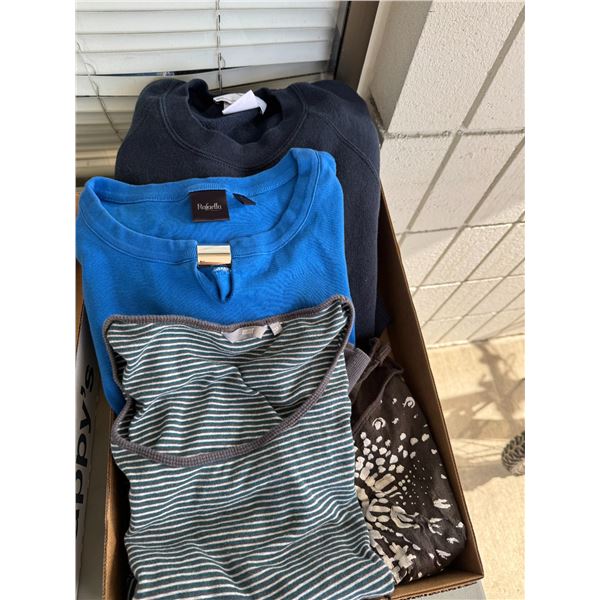 Assorted size clothing