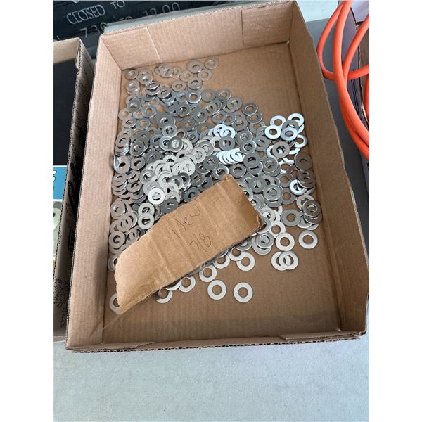 New washers 3/8