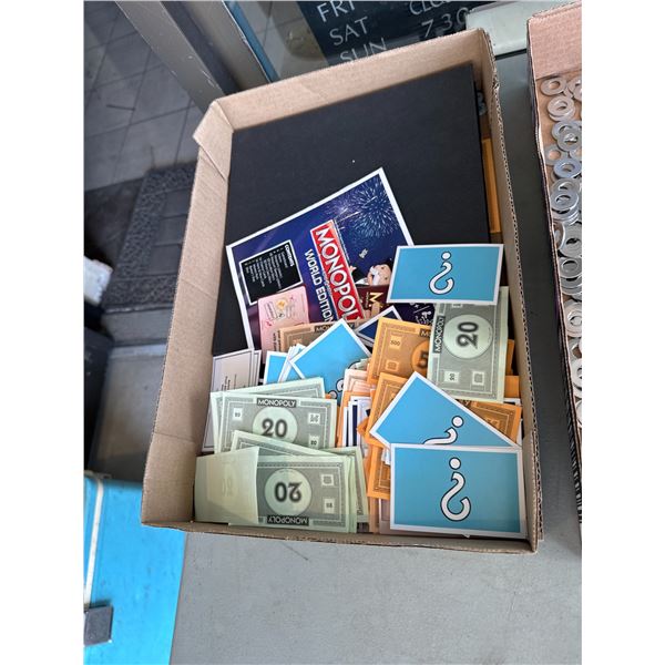 Monopoly items