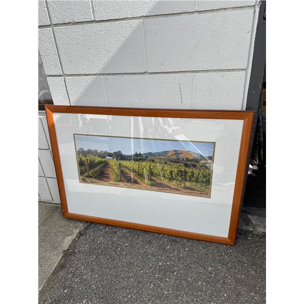 Vineyard wall hanging