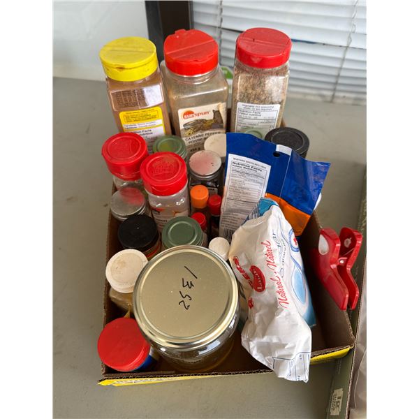 Spices and honey