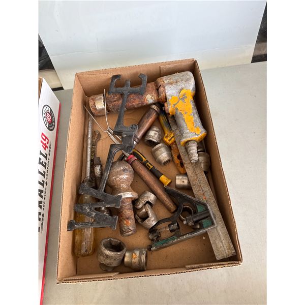 Assorted tools
