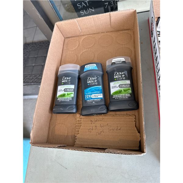 Dove deodorant, New