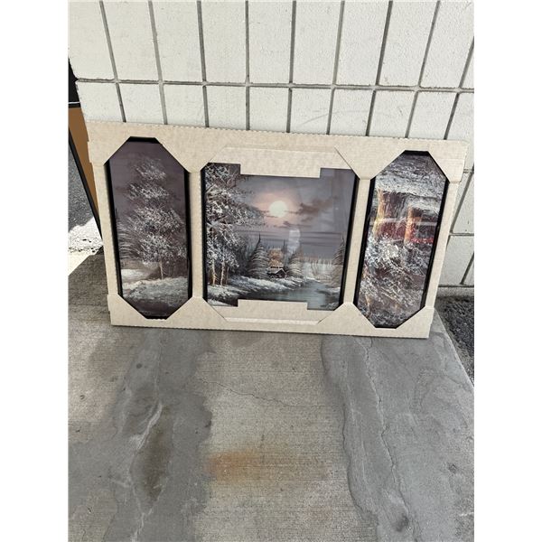 3pc wall hanging