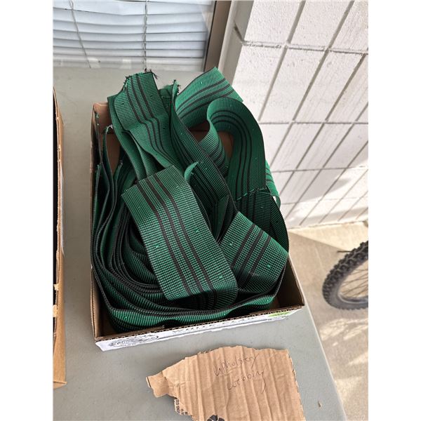Upholstery webbing