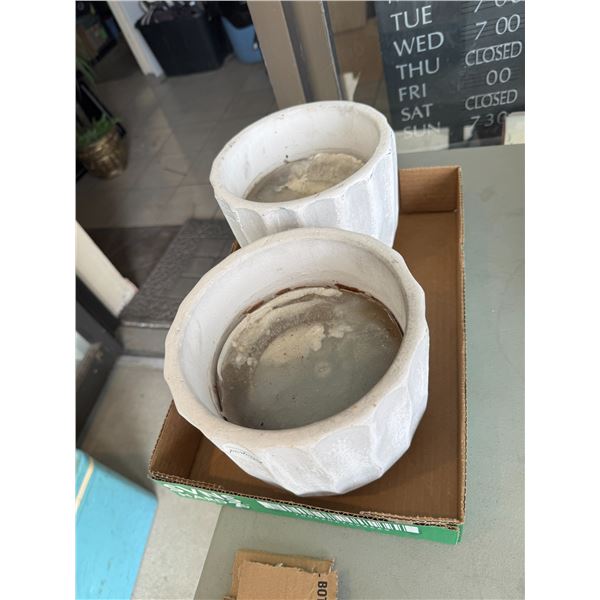 Planters or candles