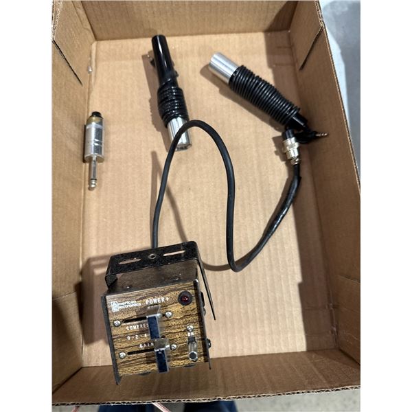 American electronic microphones, etc.