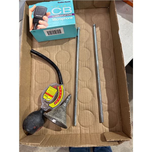 Garage related items
