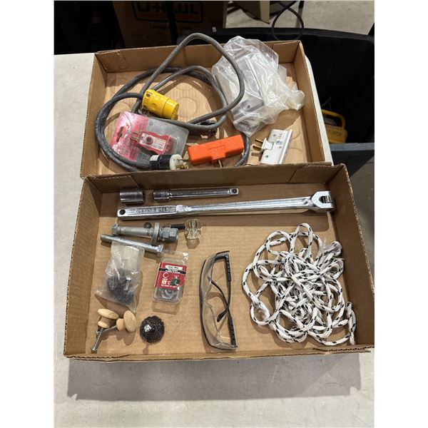assorted tools