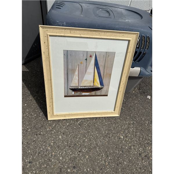 Ship wall hanging