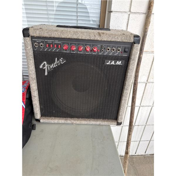 Fender amp