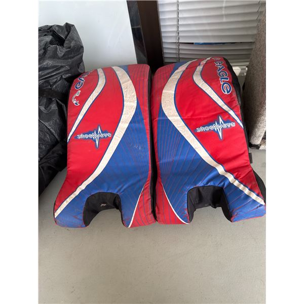 Hockey pads