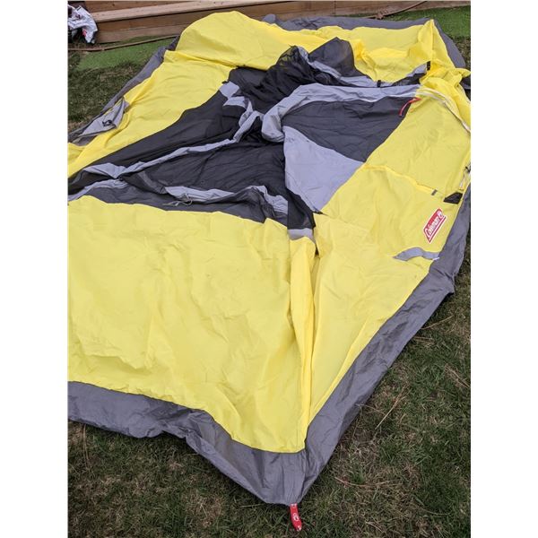 Tent no poles Coleman