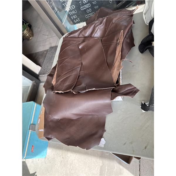 Leather