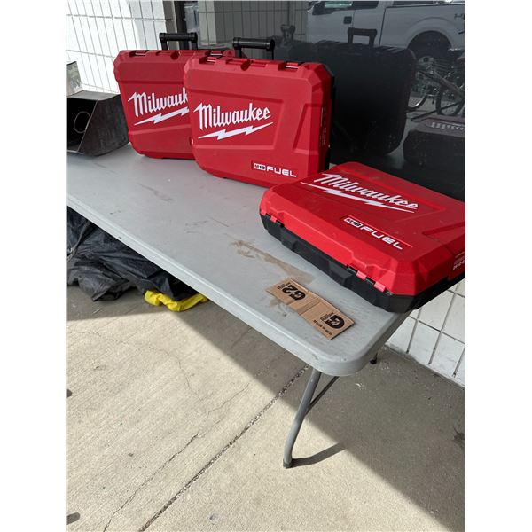 Milwaukee tool cases