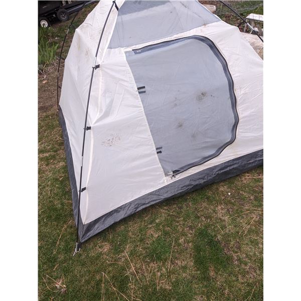 Tent with poles no fly