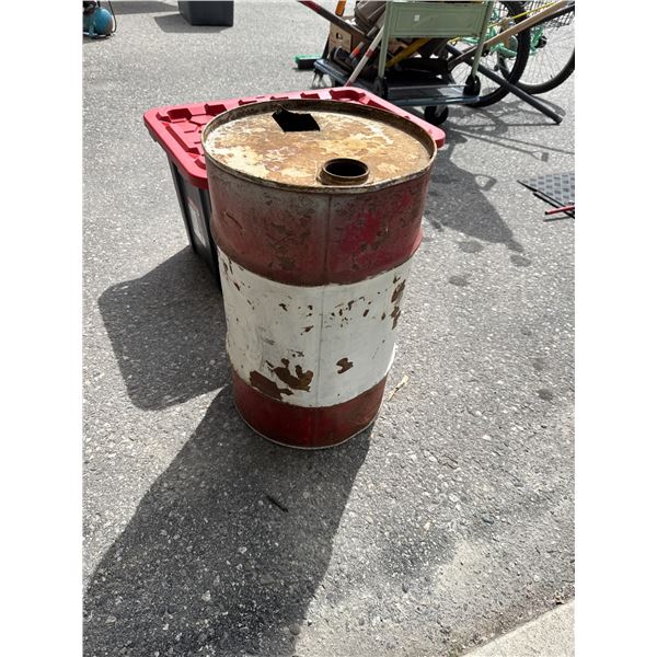 Metal barrel