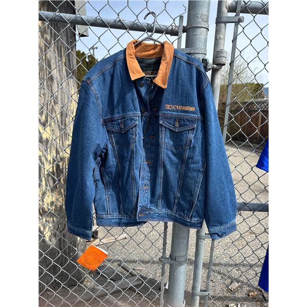 Canada sportswear, large, jean jacket new