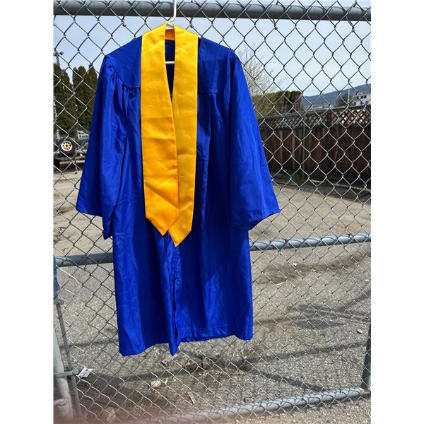 Graduation gown