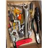 Image 1 : Assorted hand tools, wrenches, pickle, fork, etc.